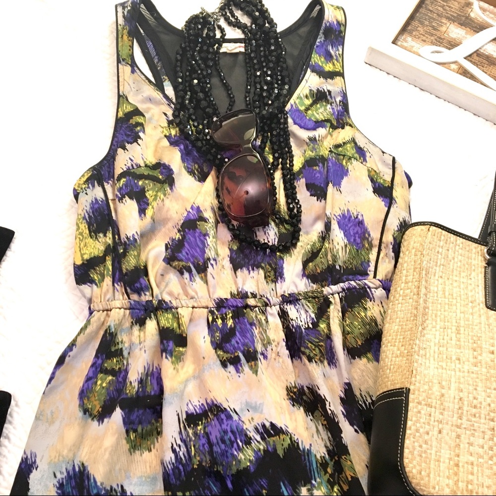 Anthropology Silence + Noise Skater  Dress OBO